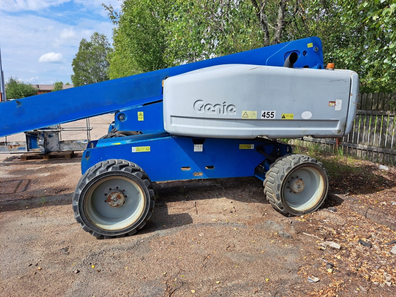 Sold - Articulated Boom Lift